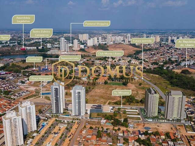 #10 - Apartamento para Venda em Cuiabá - MT - 2