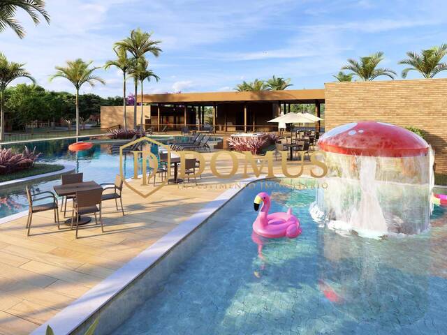 #12 - Terreno em condomínio para Venda em Chapada dos Guimarães - MT - 1