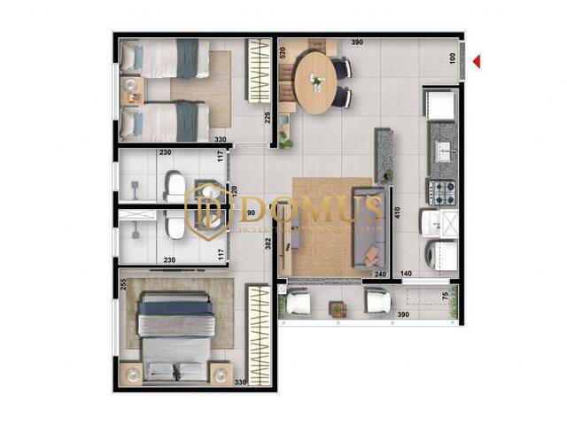 #17 - Apartamento para Venda em Cuiabá - MT - 2