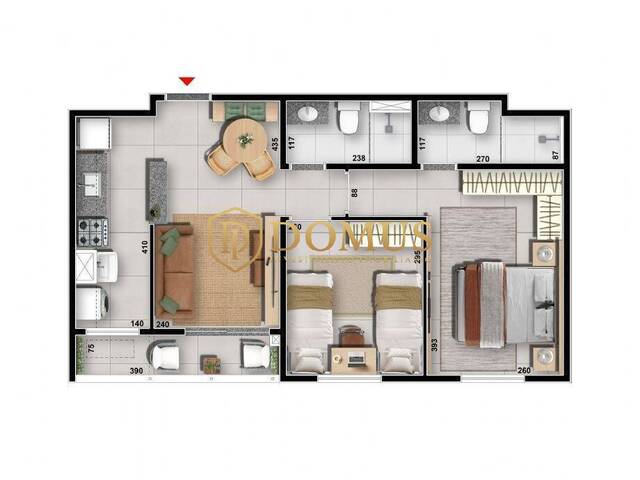 #17 - Apartamento para Venda em Cuiabá - MT - 3