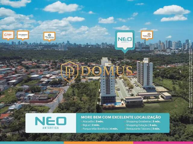 #24 - Apartamento para Venda em Cuiabá - MT - 1