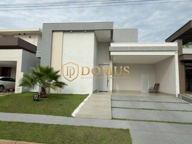 #72 - Casa em condomínio para Venda em Várzea Grande - MT - 1